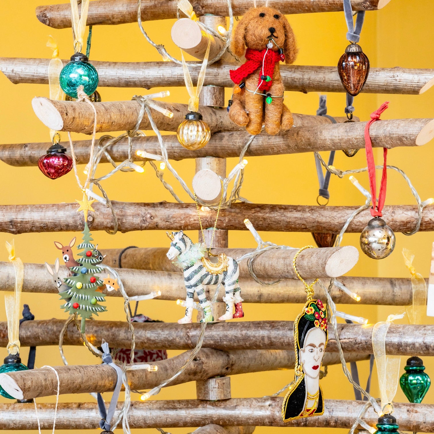 Sustainable Wooden Christmas Tree